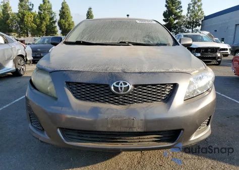 2010 Toyota Corolla Le z USA, uszkodzony, nr VIN JTDBU4EEXAJ056676